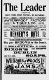 Dublin Leader Saturday 18 March 1905 Page 1