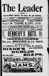 Dublin Leader Saturday 01 April 1905 Page 1
