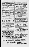 Dublin Leader Saturday 15 April 1905 Page 21