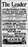 Dublin Leader Saturday 30 September 1905 Page 1