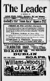 Dublin Leader Saturday 28 October 1905 Page 1