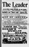 Dublin Leader Saturday 25 November 1905 Page 1