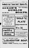 Dublin Leader Saturday 09 December 1905 Page 8