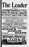 Dublin Leader Saturday 20 January 1906 Page 1