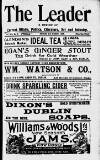 Dublin Leader Saturday 31 March 1906 Page 1
