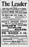 Dublin Leader Saturday 07 April 1906 Page 1