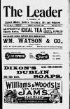 Dublin Leader Saturday 28 April 1906 Page 1