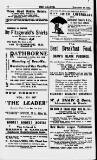 Dublin Leader Saturday 17 November 1906 Page 22