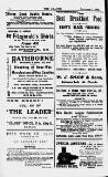 Dublin Leader Saturday 01 December 1906 Page 22