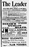 Dublin Leader Saturday 08 December 1906 Page 1