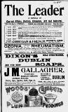 Dublin Leader Saturday 22 December 1906 Page 1