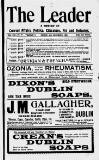 Dublin Leader Saturday 29 December 1906 Page 1