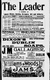 Dublin Leader Saturday 02 February 1907 Page 1