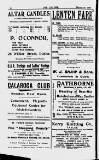 Dublin Leader Saturday 16 March 1907 Page 22