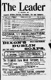 Dublin Leader Saturday 04 May 1907 Page 1