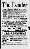 Dublin Leader Saturday 18 May 1907 Page 1