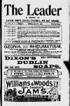 Dublin Leader Saturday 25 May 1907 Page 1