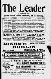 Dublin Leader Saturday 01 June 1907 Page 1