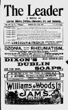 Dublin Leader Saturday 22 June 1907 Page 1