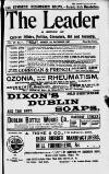 Dublin Leader Saturday 02 November 1907 Page 1