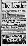 Dublin Leader Saturday 15 February 1908 Page 1