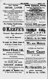 Dublin Leader Saturday 07 March 1908 Page 16