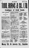 Dublin Leader Saturday 14 March 1908 Page 16