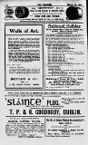 Dublin Leader Saturday 14 March 1908 Page 20