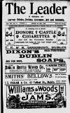 Dublin Leader Saturday 09 May 1908 Page 1