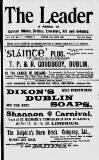 Dublin Leader Saturday 13 June 1908 Page 1