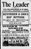 Dublin Leader Saturday 20 June 1908 Page 1