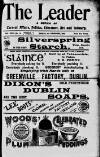 Dublin Leader Saturday 05 December 1908 Page 1