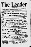 Dublin Leader Saturday 27 February 1909 Page 1