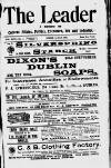 Dublin Leader Saturday 01 May 1909 Page 1
