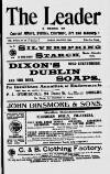 Dublin Leader Saturday 24 July 1909 Page 1