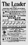 Dublin Leader Saturday 09 October 1909 Page 1