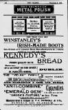 Dublin Leader Saturday 06 November 1909 Page 24