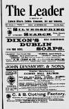 Dublin Leader Saturday 13 November 1909 Page 1