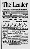 Dublin Leader Saturday 20 November 1909 Page 1