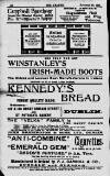 Dublin Leader Saturday 20 November 1909 Page 24