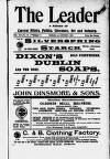 Dublin Leader Saturday 29 August 1914 Page 1