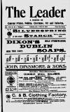 Dublin Leader Saturday 15 January 1910 Page 1