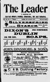 Dublin Leader Saturday 29 January 1910 Page 1