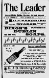 Dublin Leader Saturday 12 February 1910 Page 1