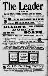 Dublin Leader Saturday 05 March 1910 Page 1