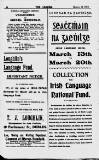 Dublin Leader Saturday 12 March 1910 Page 22