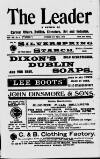 Dublin Leader Saturday 09 April 1910 Page 1