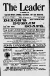 Dublin Leader Saturday 03 September 1910 Page 1