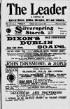 Dublin Leader Saturday 29 October 1910 Page 1