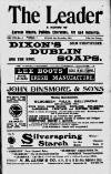 Dublin Leader Saturday 05 November 1910 Page 1